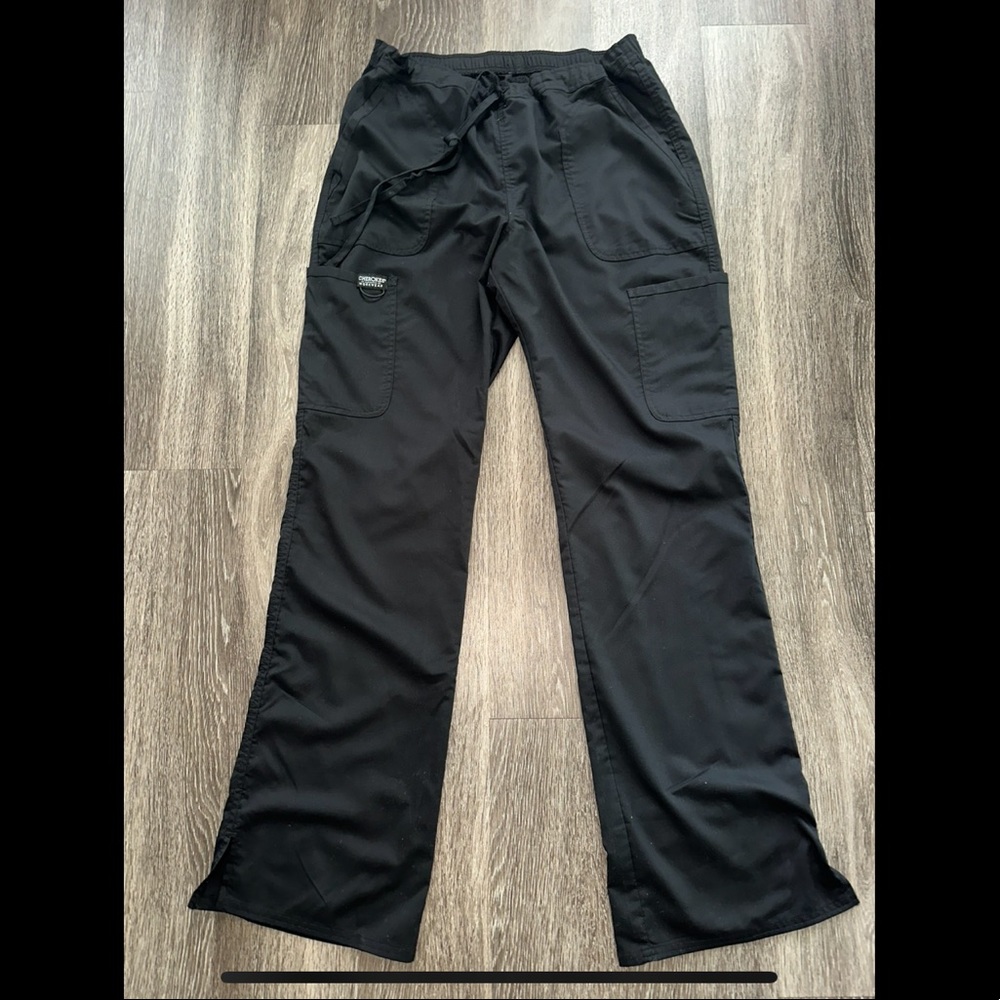 Cherokee black scrub pant